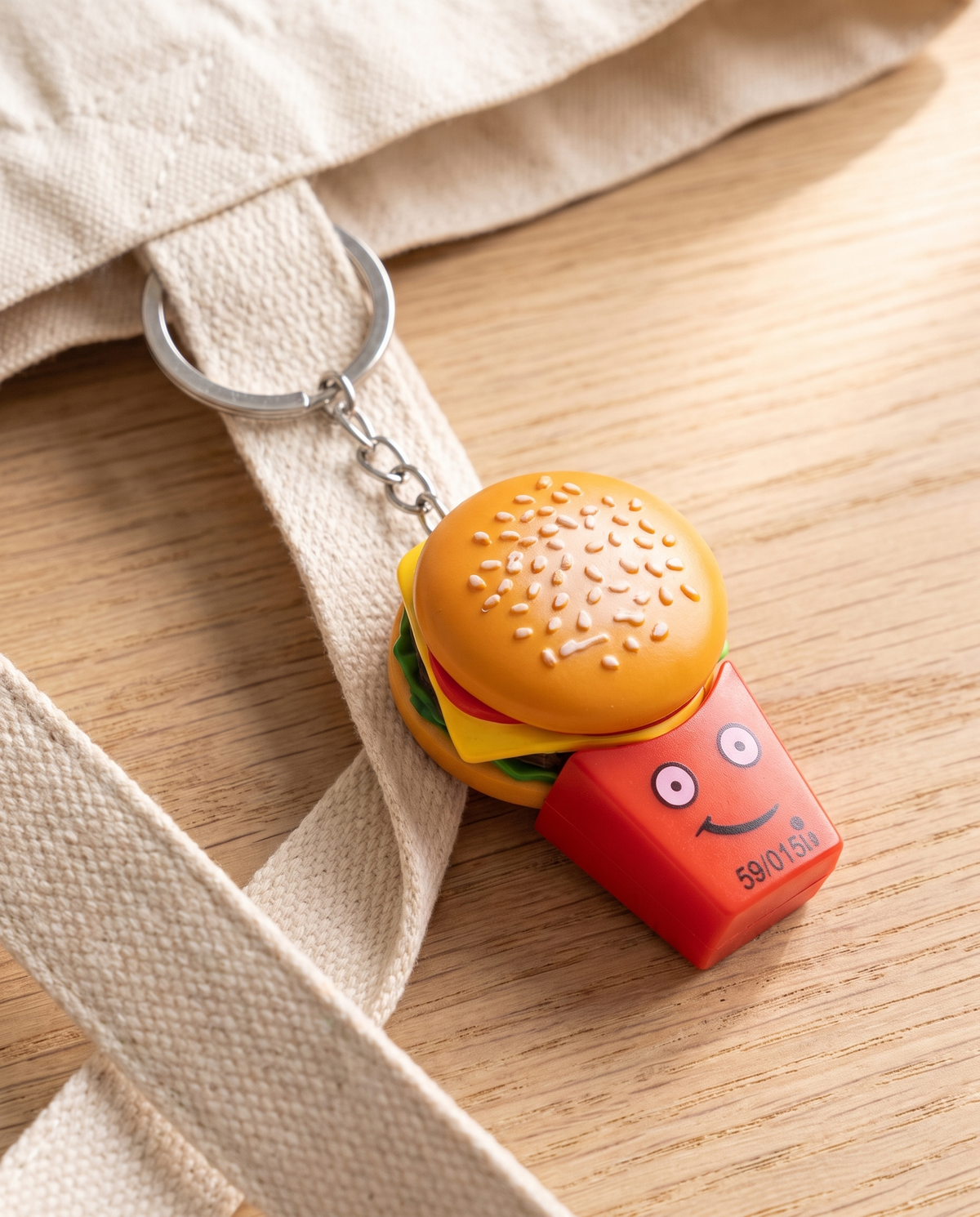 Mini Food Skewer Bag Charm alternate view 2