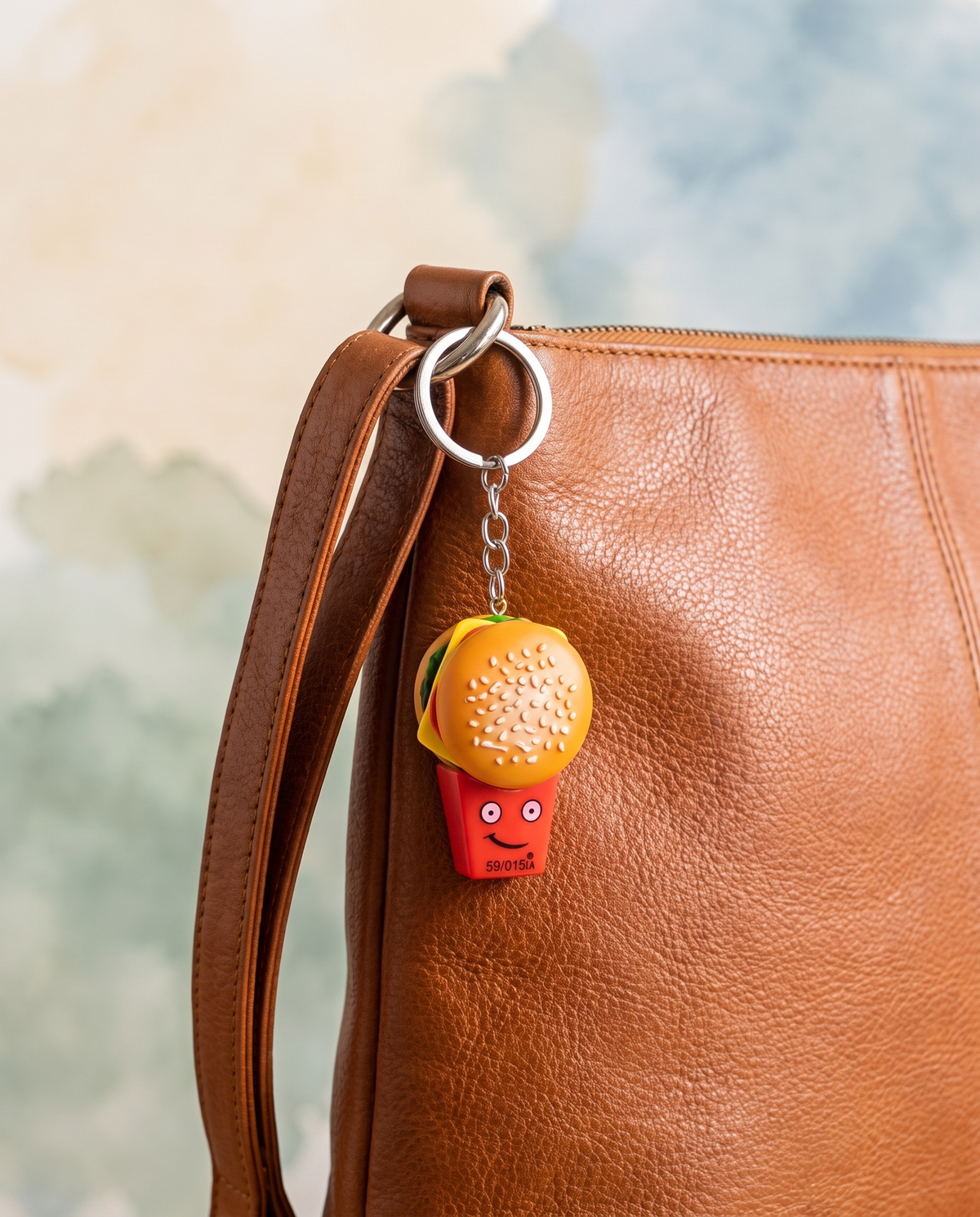 Mini Food Skewer Bag Charm alternate view 1