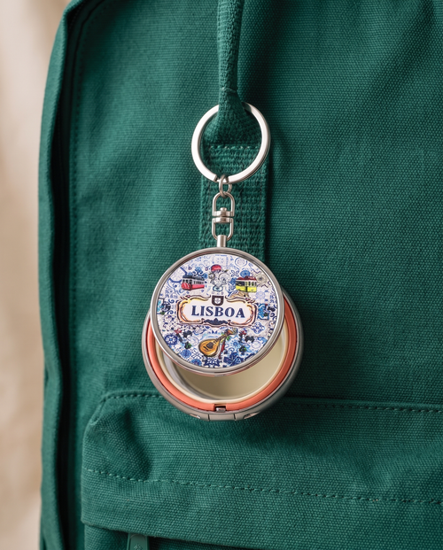 City Mini Mirror Pocket Case Charm alternate view 1
