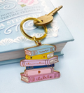 Stacked Books Bag Charm — supplier detail