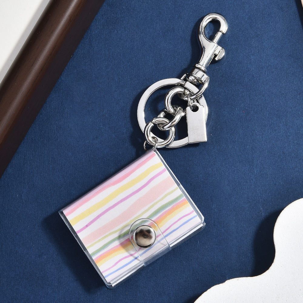 Mini Notebook Bag Charm — supplier detail