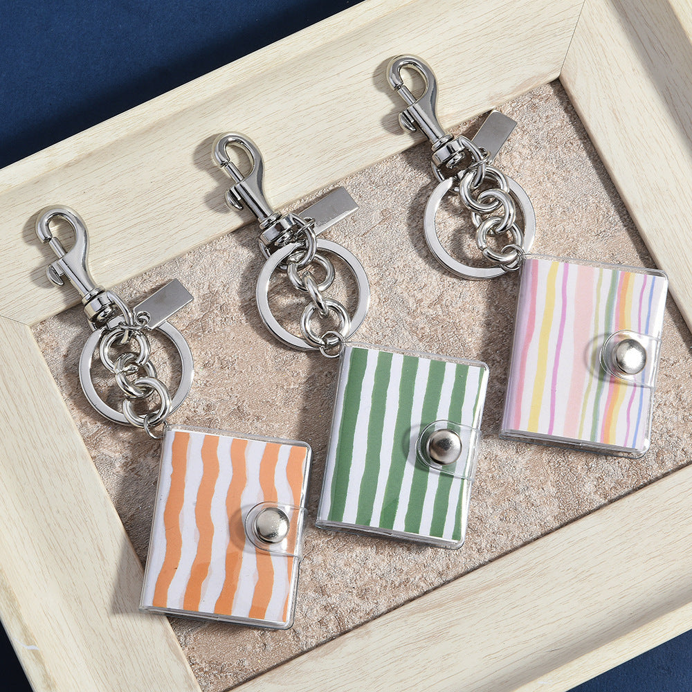 Mini Notebook Bag Charm — supplier detail