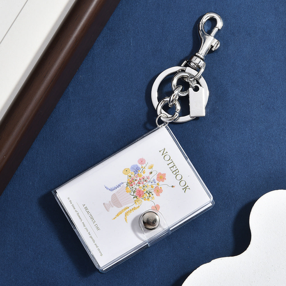 Mini Notebook Bag Charm — supplier detail