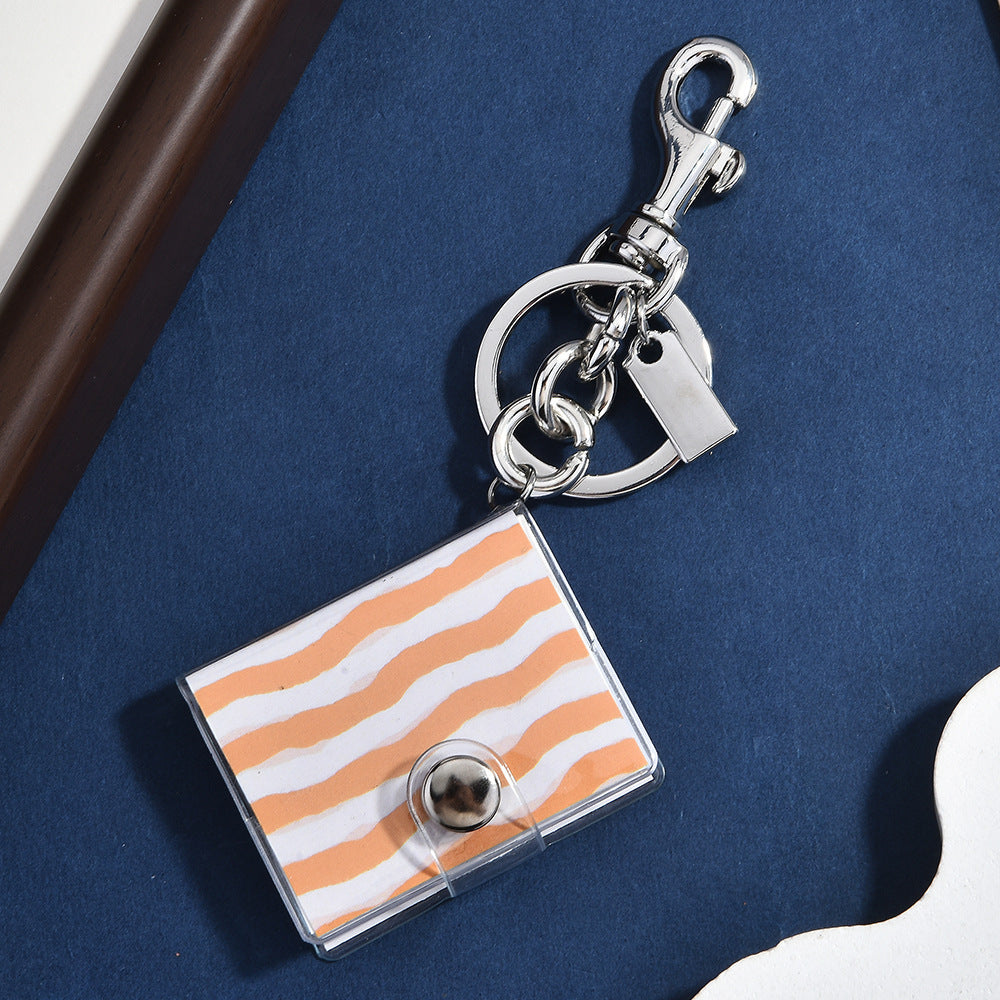 Mini Notebook Bag Charm — supplier detail