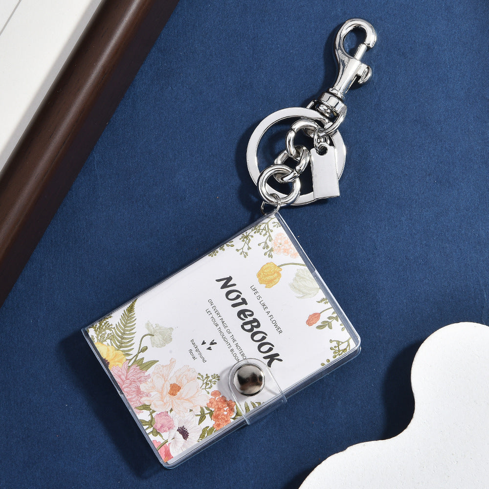 Mini Notebook Bag Charm — supplier detail