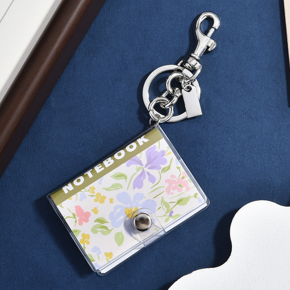 Mini Notebook Bag Charm — supplier detail