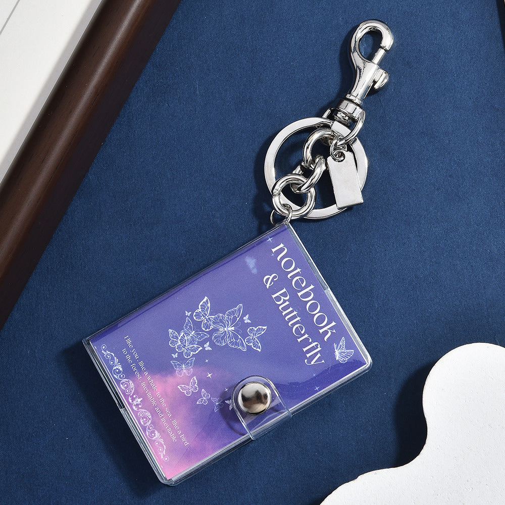 Mini Notebook Bag Charm — supplier detail