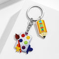 Teacher Pencil & Motif Bag Charm — supplier detail