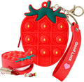 Popper Coin Pouch Bag Charm And sheep variants visible