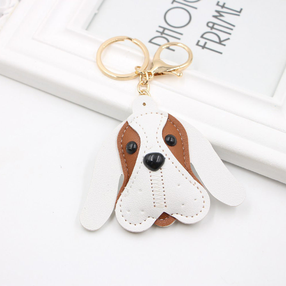 Floppy-Ear Dog Bag Charm — supplier detail
