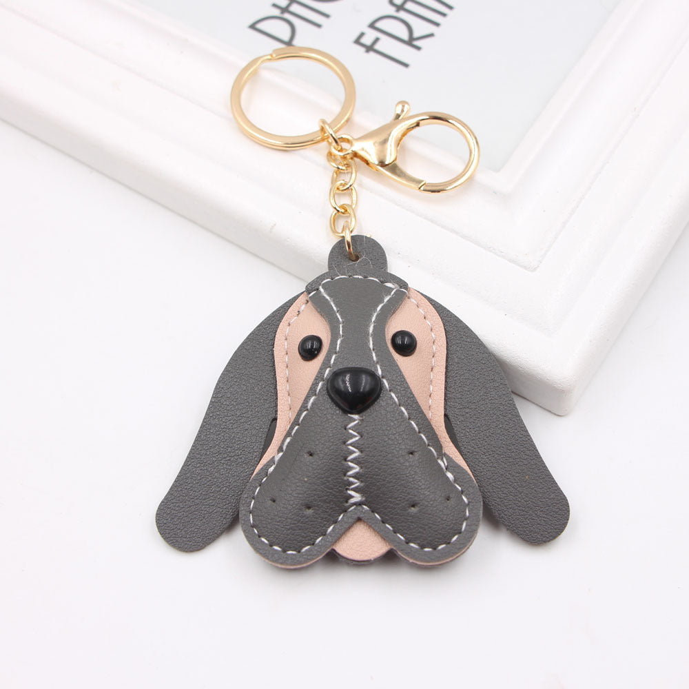 Floppy-Ear Dog Bag Charm — supplier detail