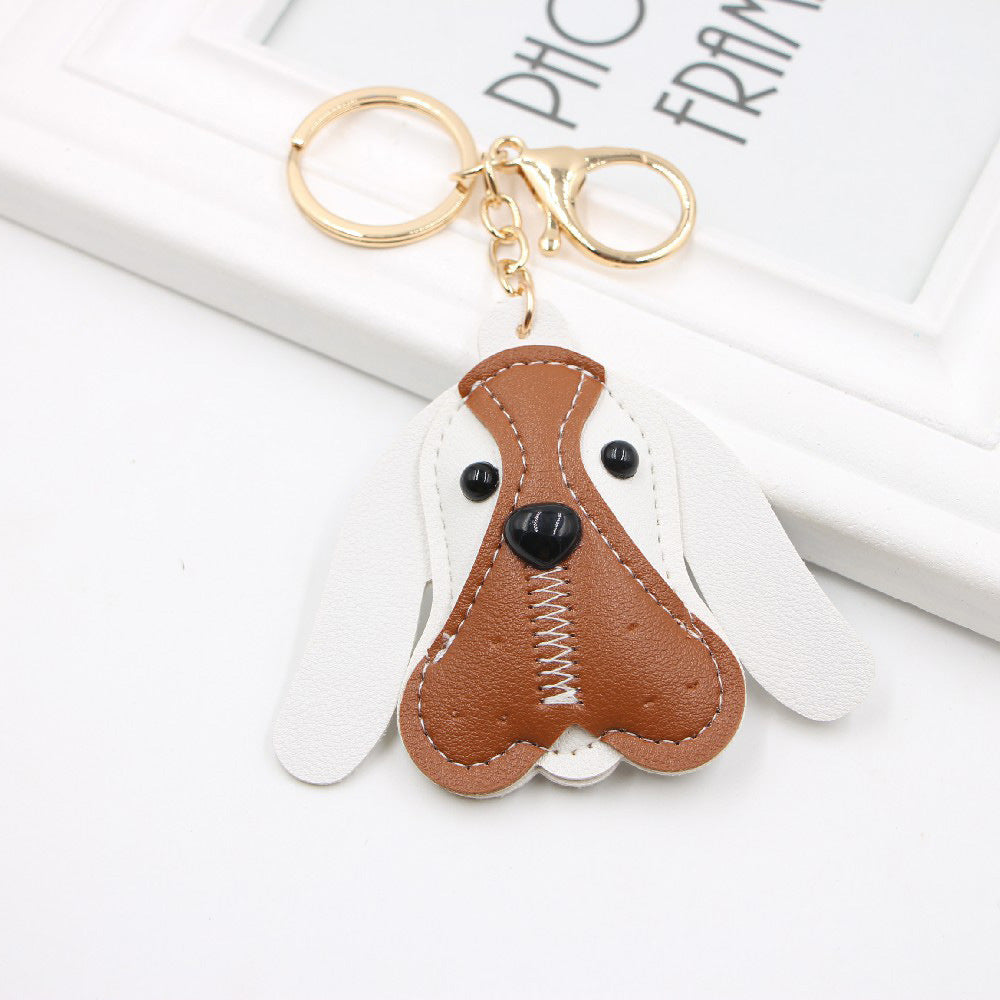 Floppy-Ear Dog Bag Charm — supplier detail