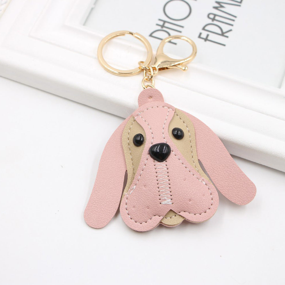 Floppy-Ear Dog Bag Charm — supplier detail