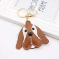 Floppy-Ear Dog Bag Charm — supplier detail