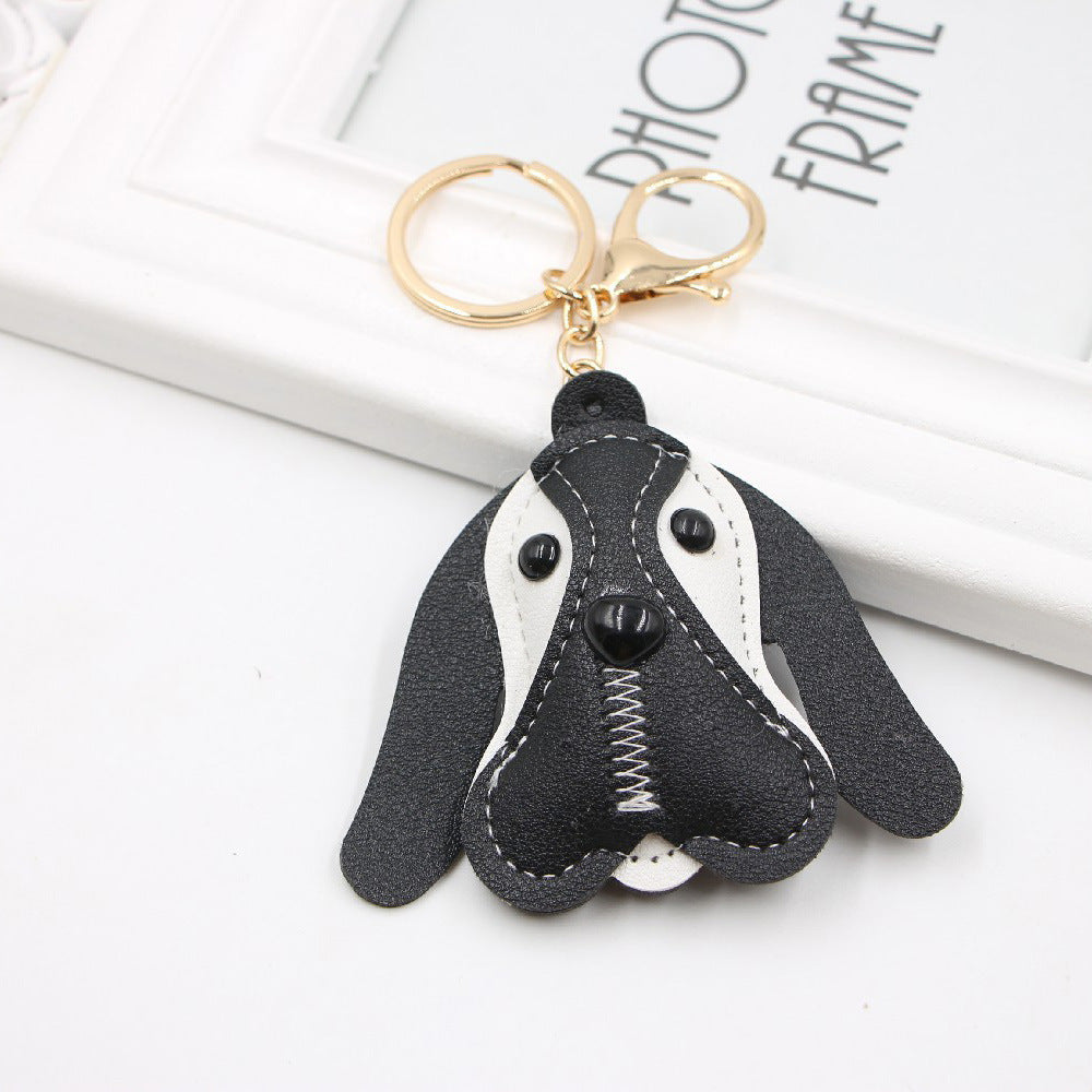 Floppy-Ear Dog Bag Charm — supplier detail
