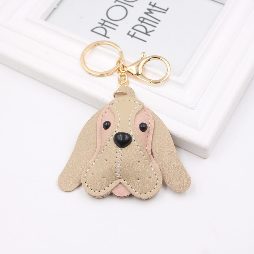 Floppy-Ear Dog Bag Charm — supplier detail