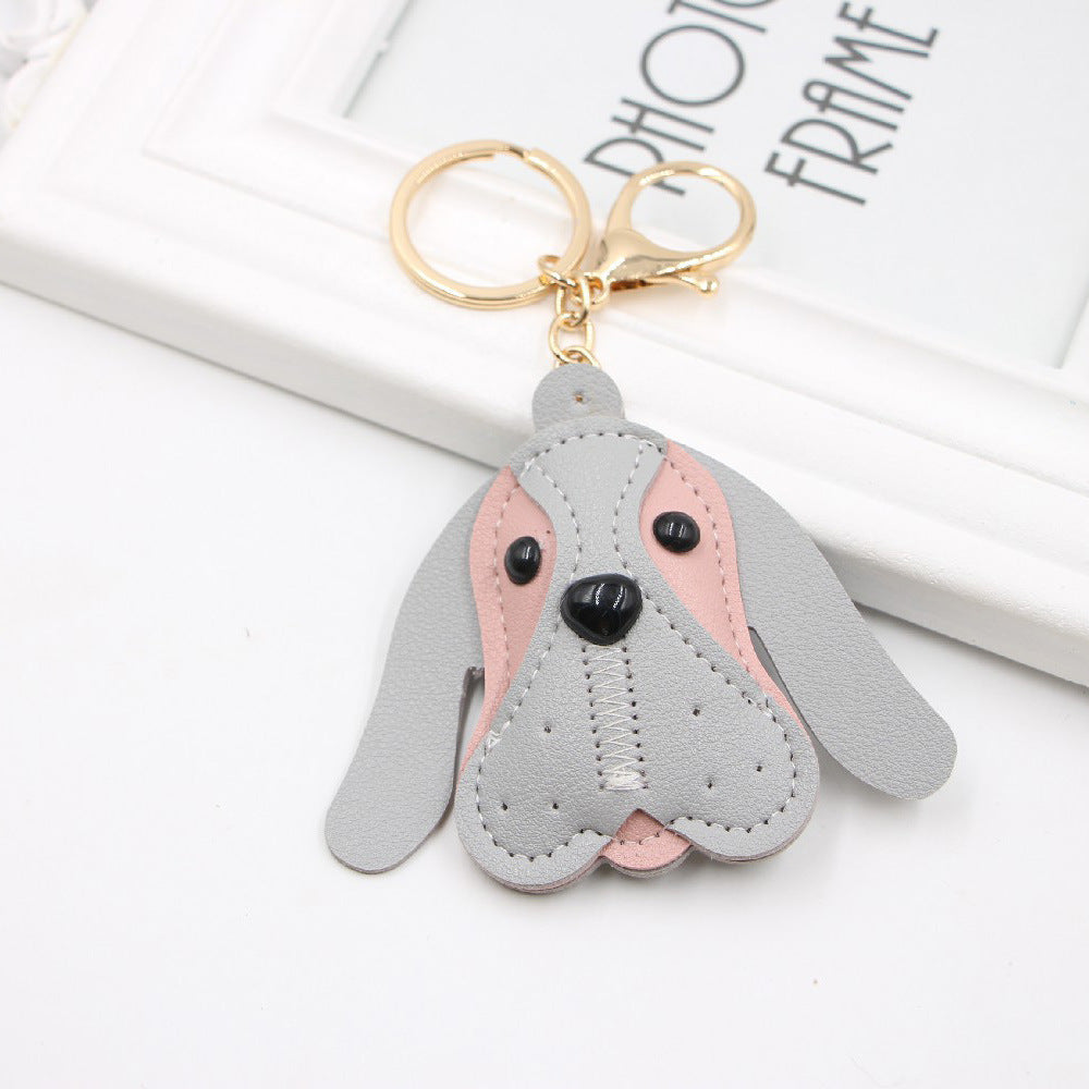 Floppy-Ear Dog Bag Charm — supplier detail
