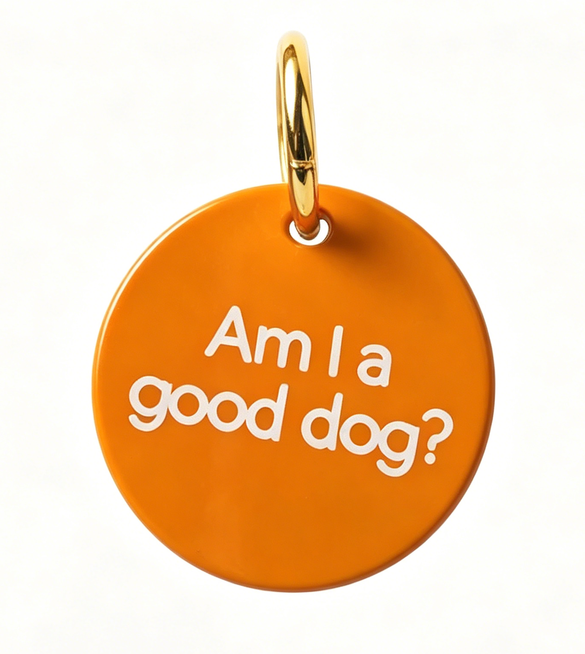 Pet ID Tag Bag Charm 4 color options