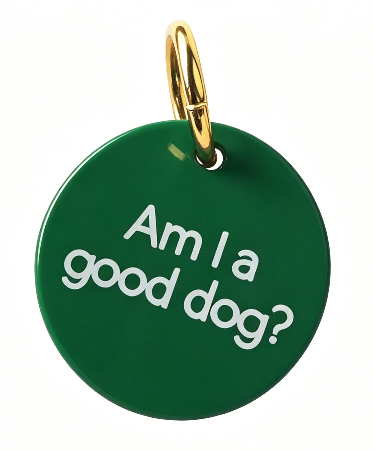 Pet ID Tag Bag Charm 4 color options