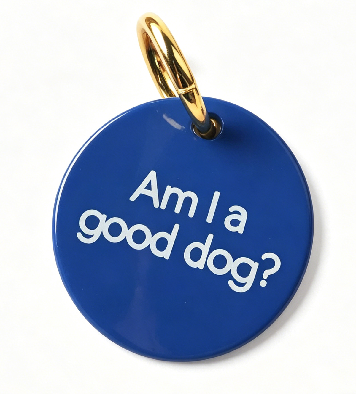 Pet ID Tag Bag Charm 4 color options