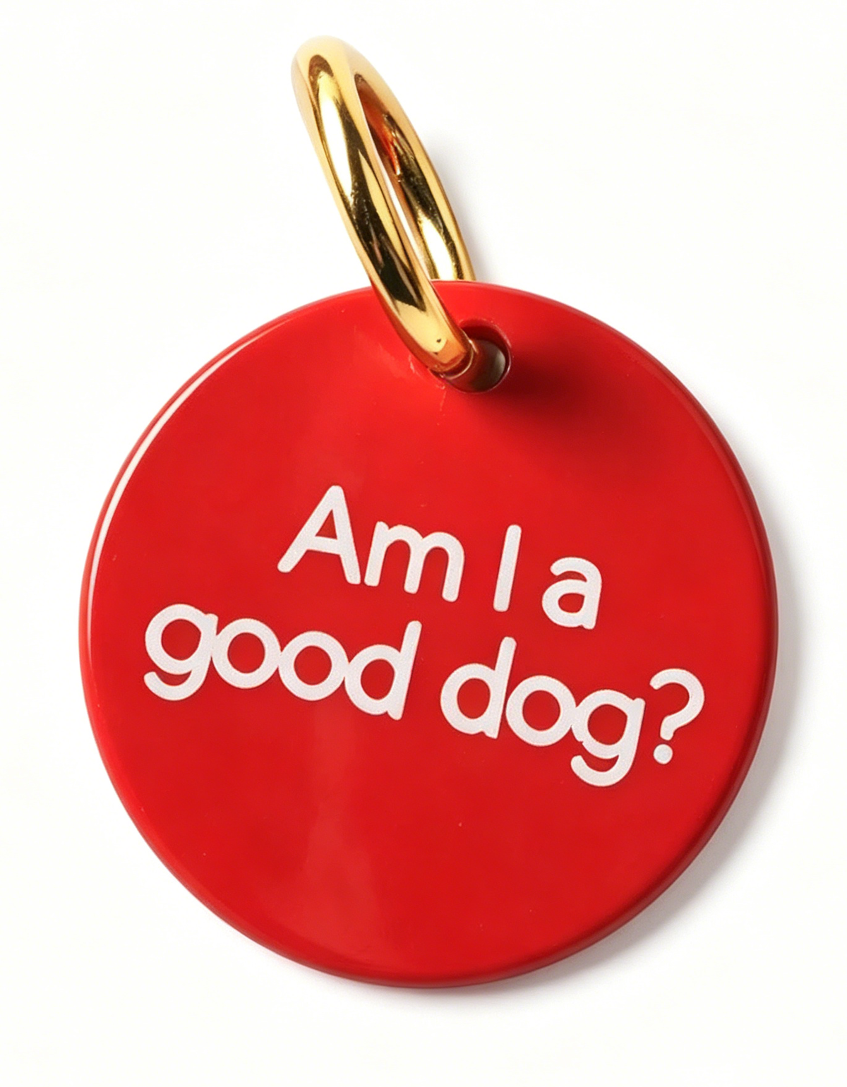 Pet ID Tag Bag Charm 4 color options