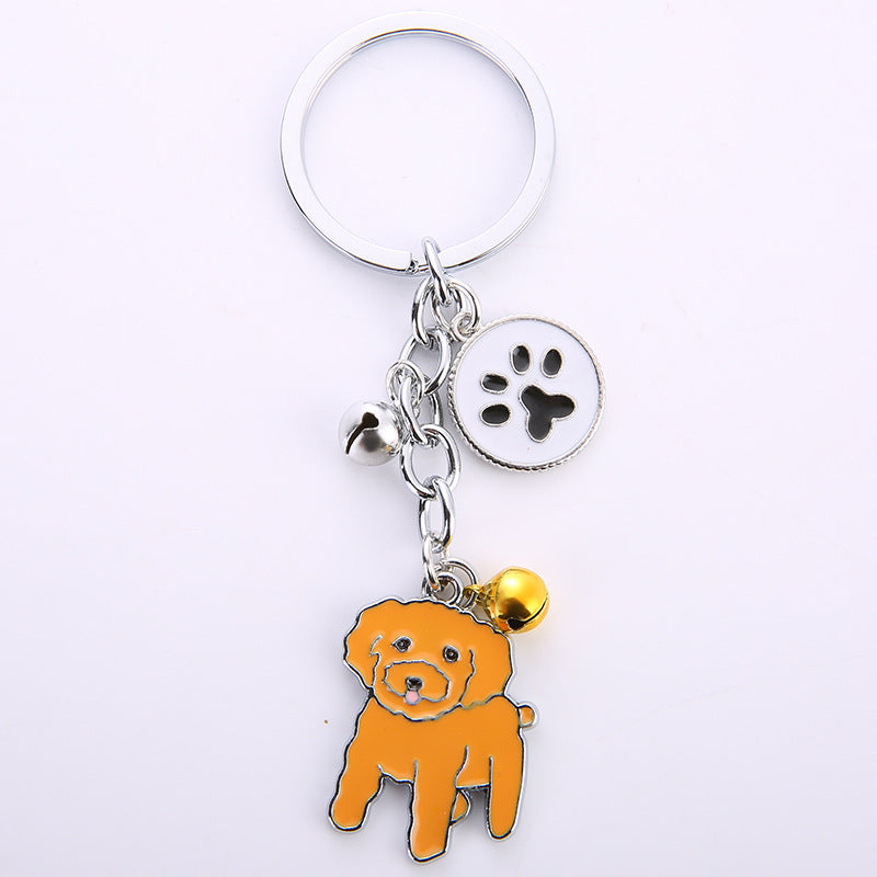 Pet Dog Tag Bag Charm Pug/dachshund variants