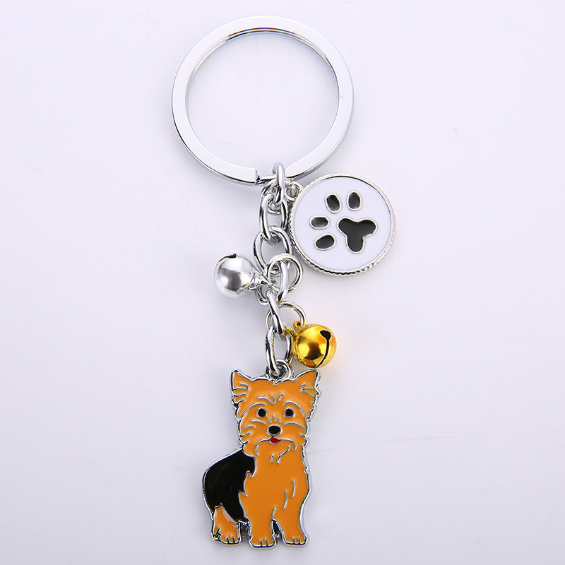 Pet Dog Tag Bag Charm Pug/dachshund variants