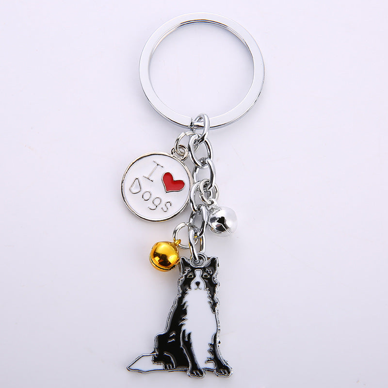Pet Dog Tag Bag Charm Pug/dachshund variants