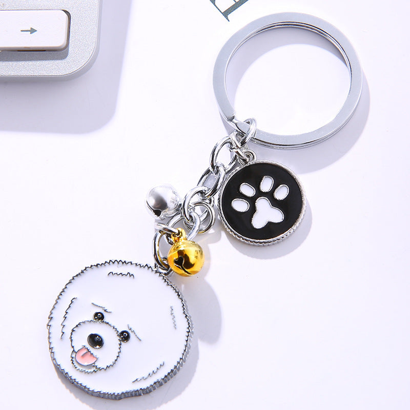 Pet Dog Tag Bag Charm Pug/dachshund variants