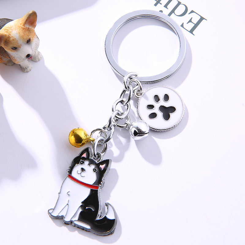 Pet Dog Tag Bag Charm Pug/dachshund variants
