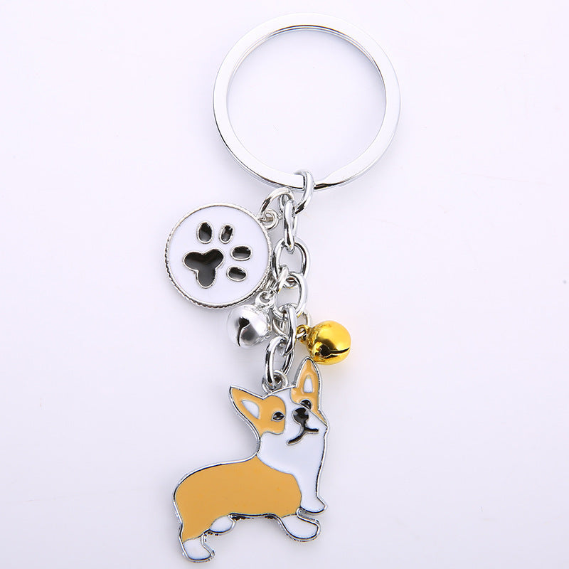 Pet Dog Tag Bag Charm Pug/dachshund variants
