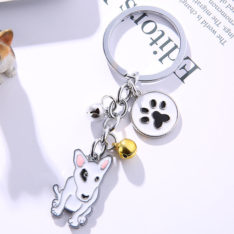 Pet Dog Tag Bag Charm Pug/dachshund variants