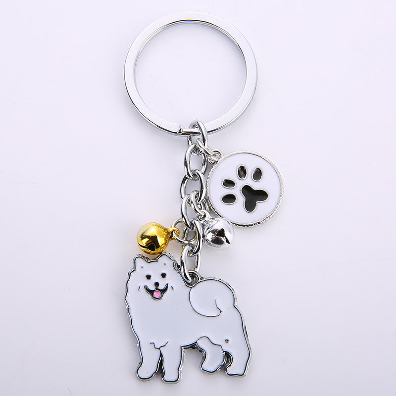 Pet Dog Tag Bag Charm Pug/dachshund variants