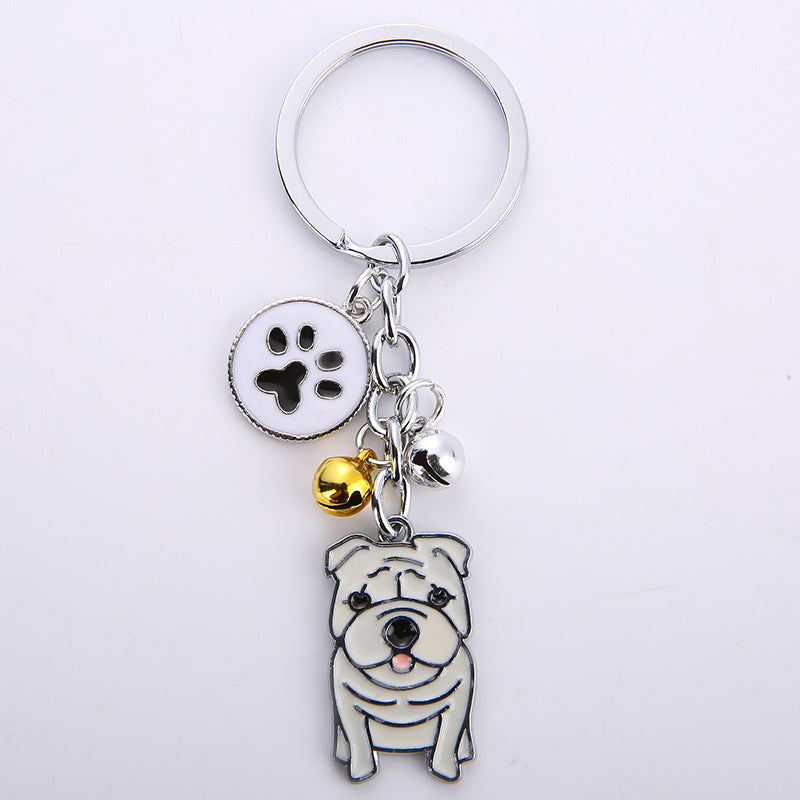 Pet Dog Tag Bag Charm Pug/dachshund variants