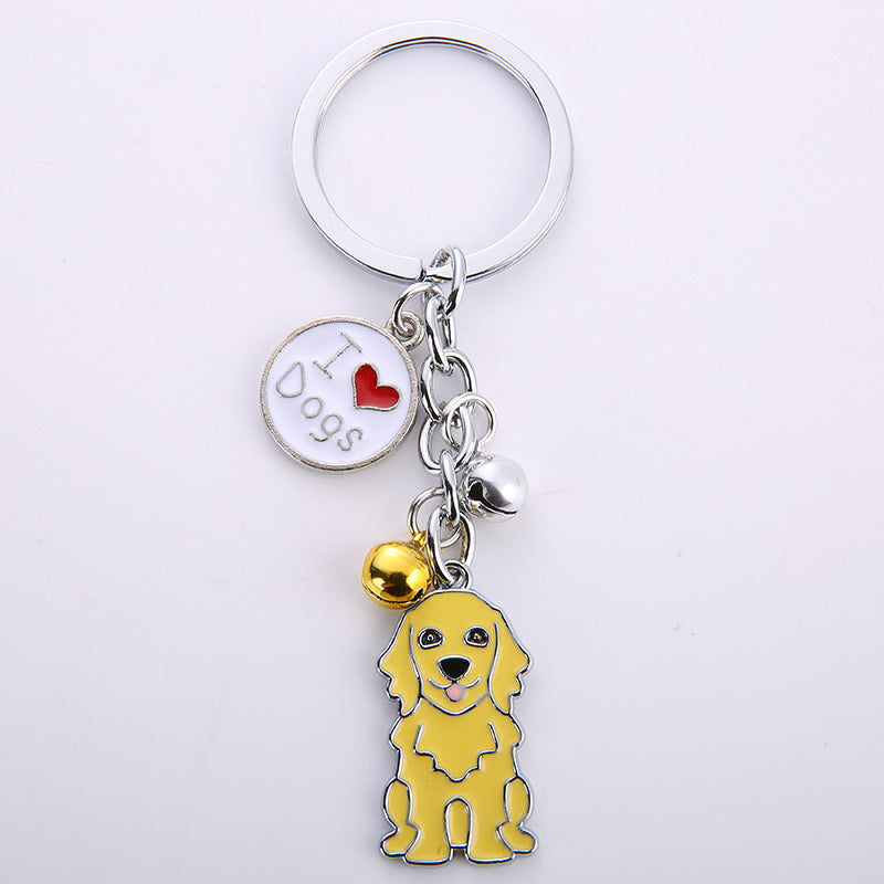 Pet Dog Tag Bag Charm Pug/dachshund variants