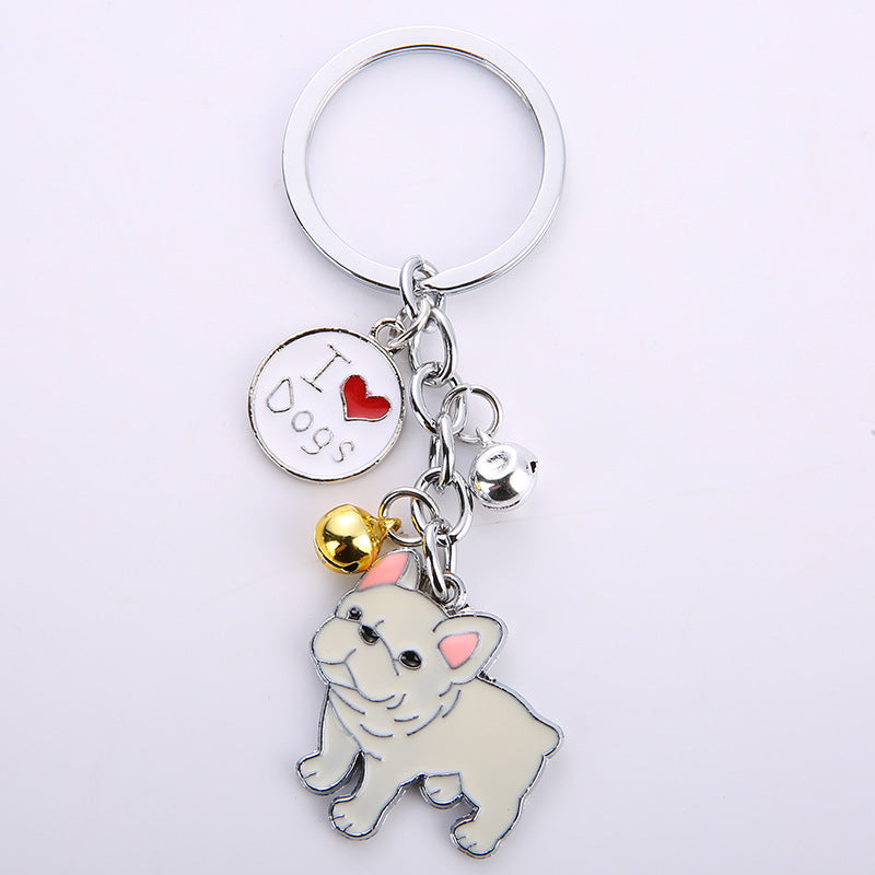 Pet Dog Tag Bag Charm Pug/dachshund variants