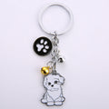 Pet Dog Tag Bag Charm Pug/dachshund variants