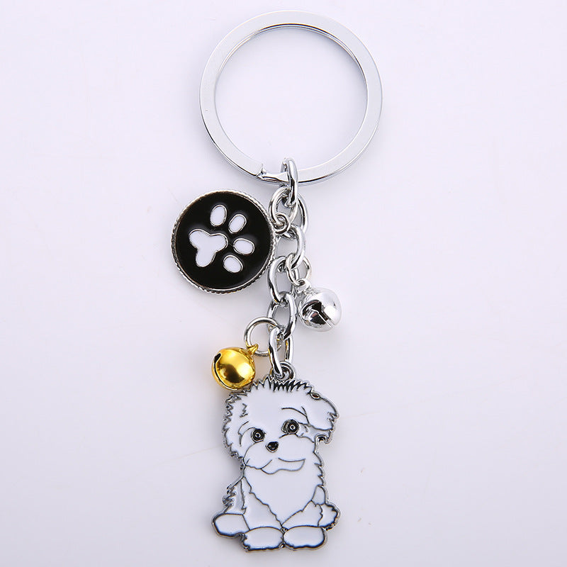 Pet Dog Tag Bag Charm Pug/dachshund variants