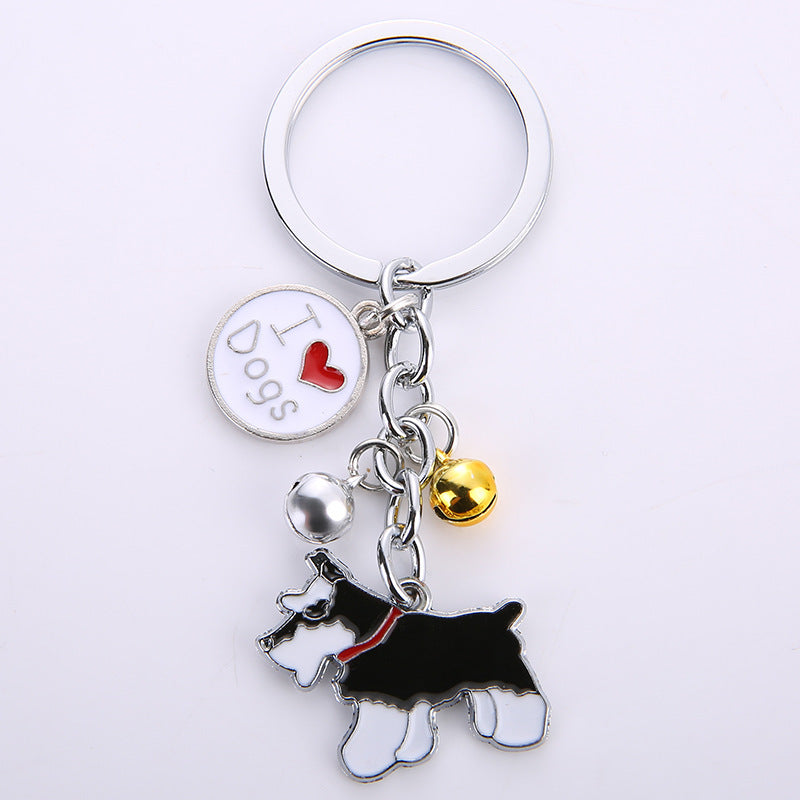 Pet Dog Tag Bag Charm Pug/dachshund variants