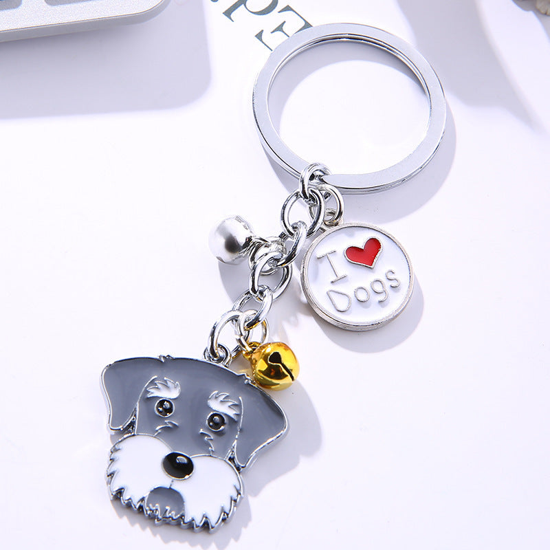 Pet Dog Tag Bag Charm Pug/dachshund variants