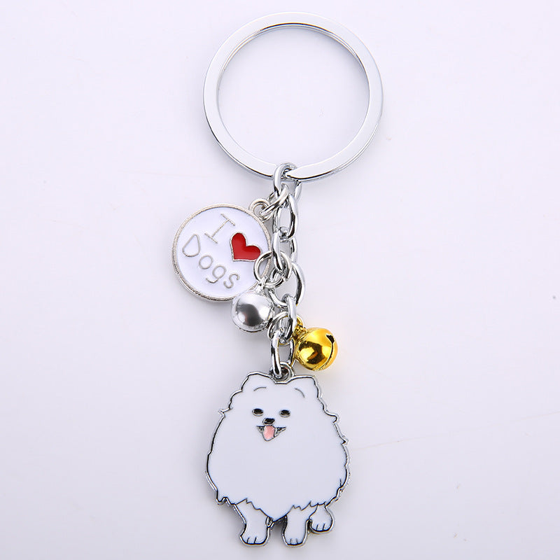 Pet Dog Tag Bag Charm Pug/dachshund variants