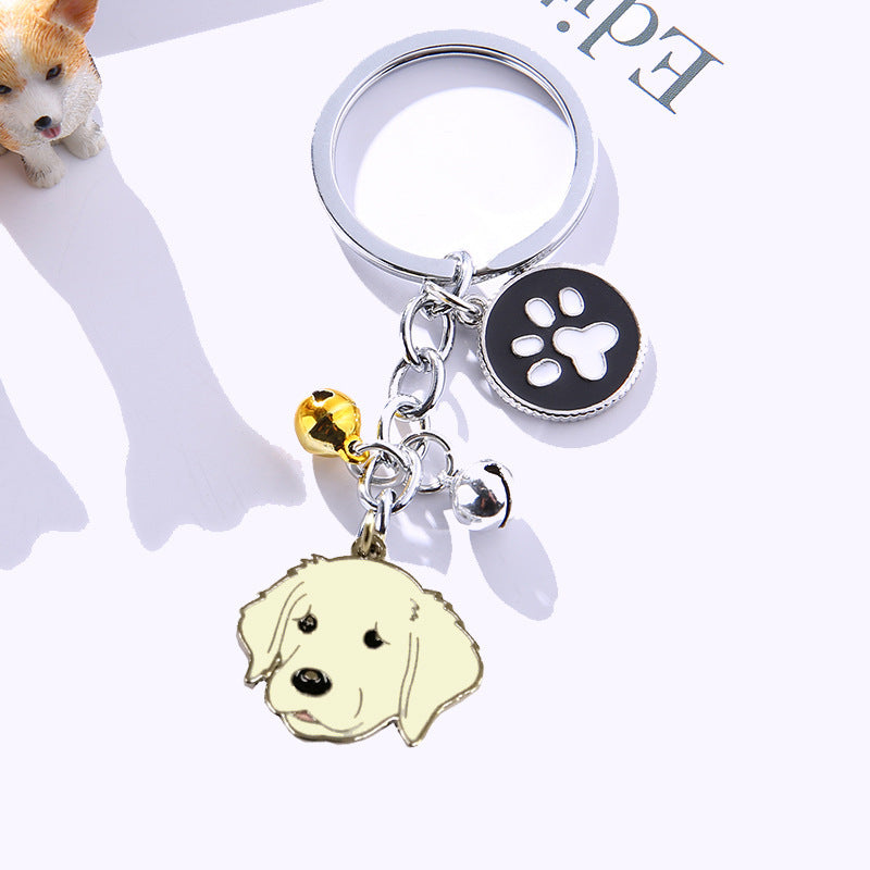 Pet Dog Tag Bag Charm Pug/dachshund variants