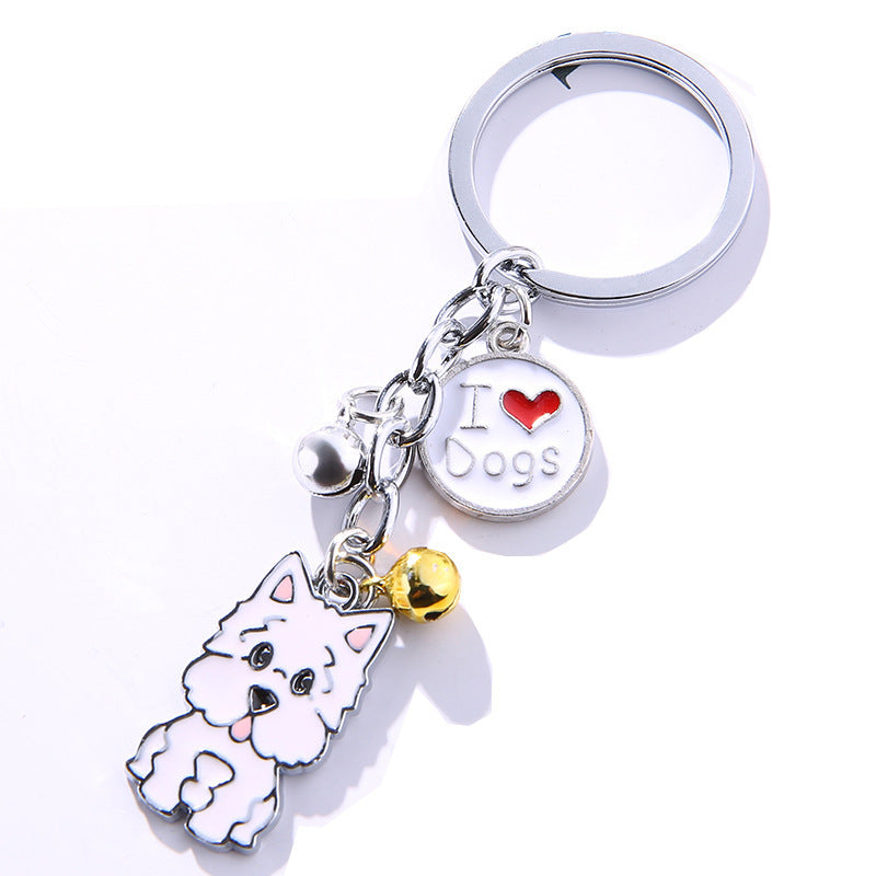 Pet Dog Tag Bag Charm Pug/dachshund variants