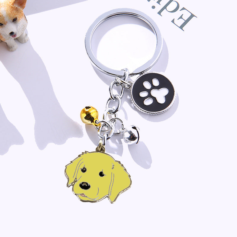 Pet Dog Tag Bag Charm Pug/dachshund variants