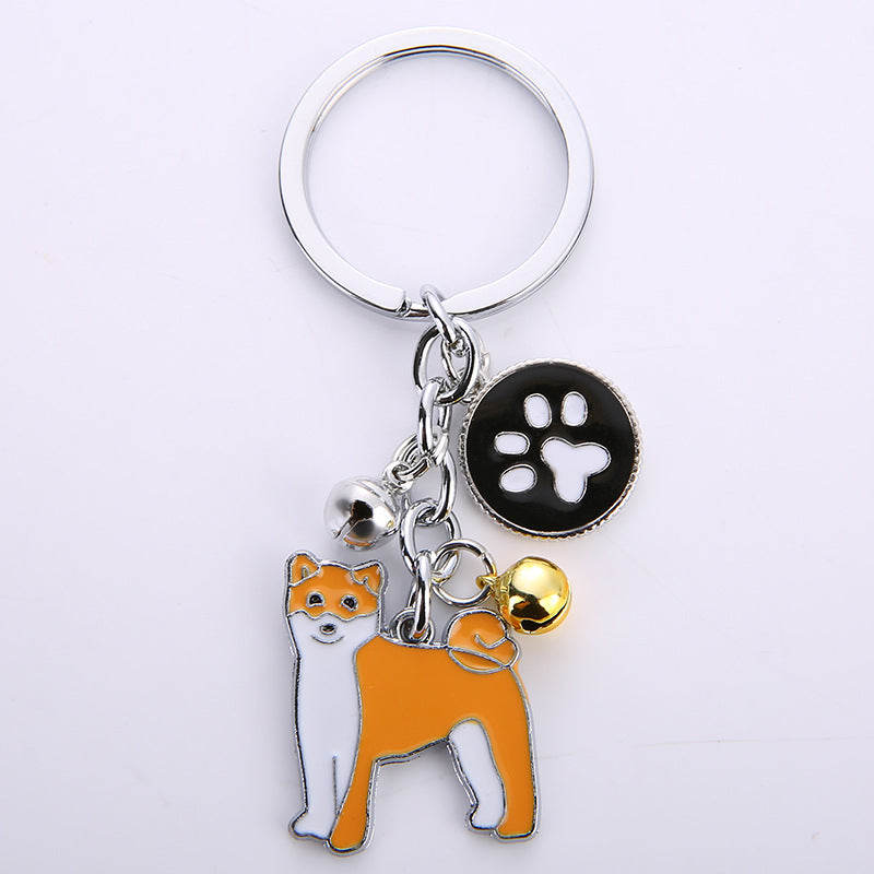 Pet Dog Tag Bag Charm Pug/dachshund variants