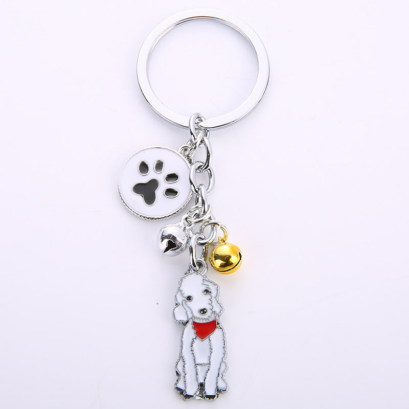 Pet Dog Tag Bag Charm Pug/dachshund variants