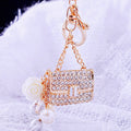 Clear Chain Handbag bag charm