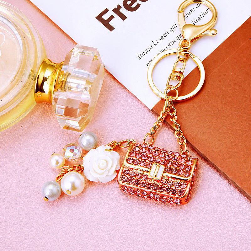 Peach Chain Handbag bag charm
