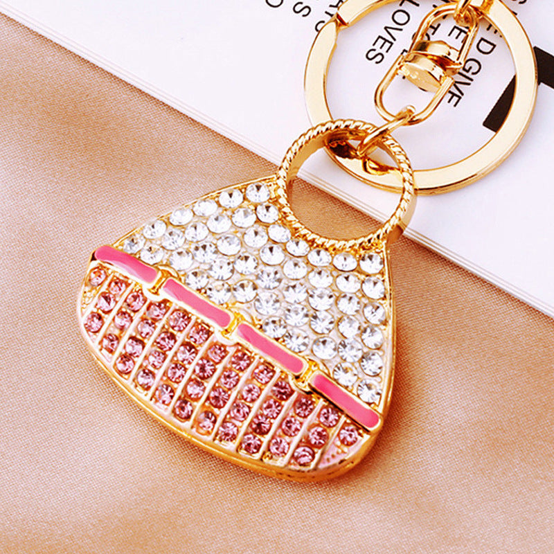 Pink Two-Tone Handbag bag charm