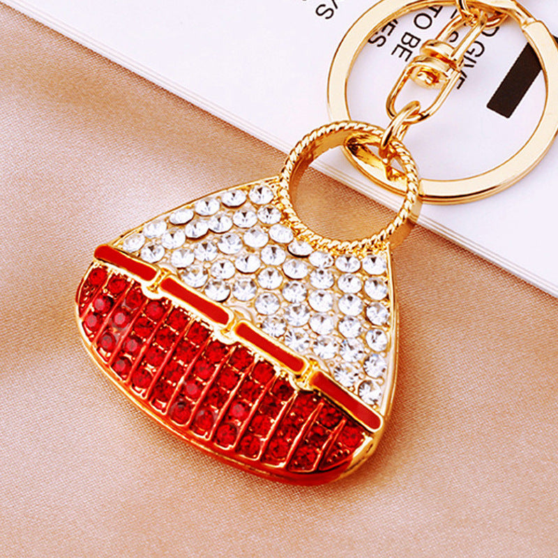 Red Two-Tone Handbag bag charm